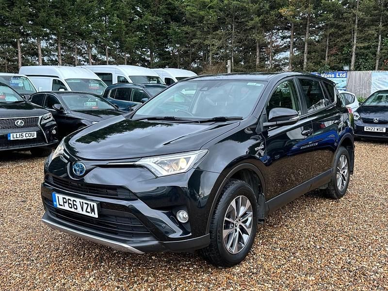 Black Used 2016 Toyota RAV4 Business Edition Estate | £15,450 (Fair price) - Image 1/4