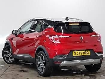 Used Renault Captur Techno 142 HP (104 kW) 2023 Red SUV