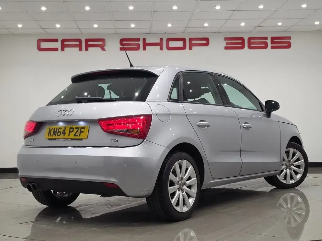 Used Audi A1 Sportback Sport 143 HP (105 kW) 2014 Silver Hatchback