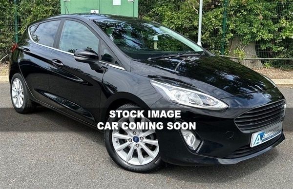 Black Used 2018 Ford Fiesta Zetec Hatchback | £7,999 (Fair price) - Image 1/1