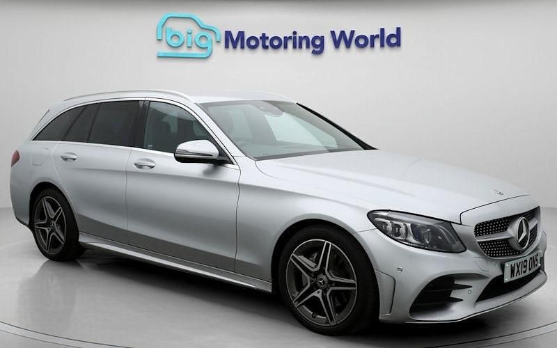 Used 2019 Mercedes C220 AMG Line Premium Estate | £17,800 (Fair price) - Image 1/4