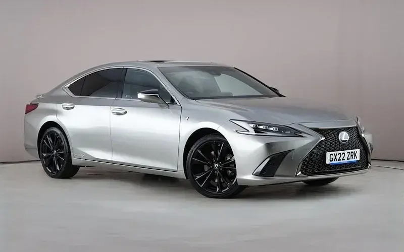 Used Lexus ES300H Sport Line 218 HP (160 kW) 2021 Sedan