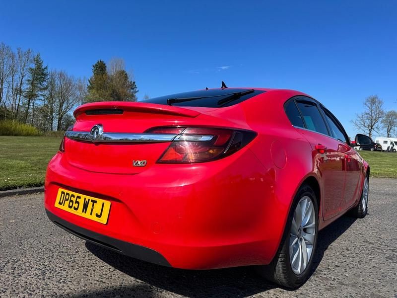 Used Vauxhall Insignia SRi 2015 Red Hatchback