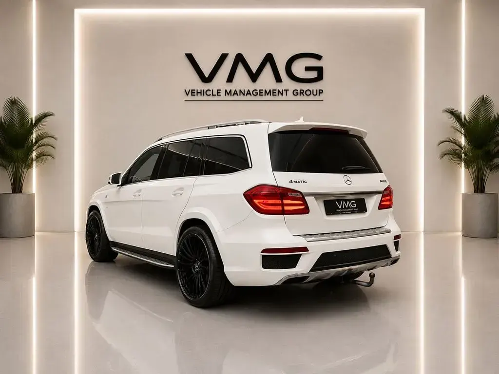 Used Mercedes GL350 AMG 254 HP (186 kW) 2014 White SUV