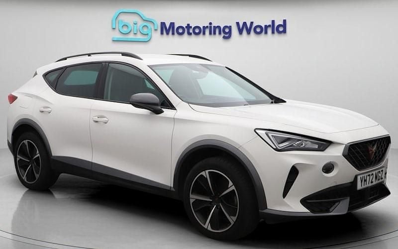 White Used 2022 Cupra Formentor SUV | £16,900 (Good price) - Image 1/4