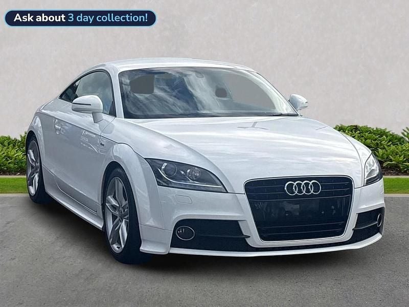 White Used 2014 Audi TT S-Line Coupe | £5,999 (Fair price) - Image 1/4