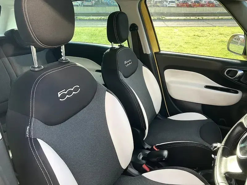 Used Fiat 500L Trekking 2013 Yellow MPV