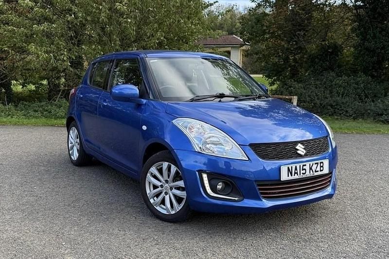 Blue Used 2015 Suzuki Swift SZ3 Hatchback | £5,999 (Fair price) - Image 1/1