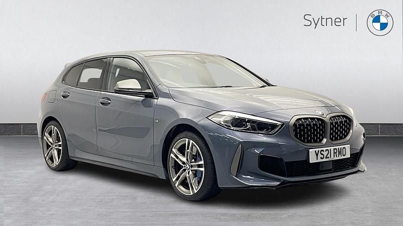 Grey Used 2021 BMW M135 M Sport Hatchback | £25,000 (Fair price) - Image 1/4