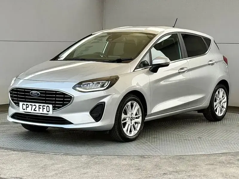 Used Ford Fiesta Titanium 100 HP (73 kW) 2022 Silver Hatchback
