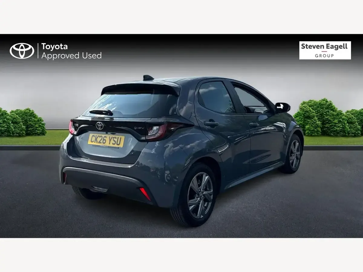 New Toyota Yaris 2026 Grey Hatchback