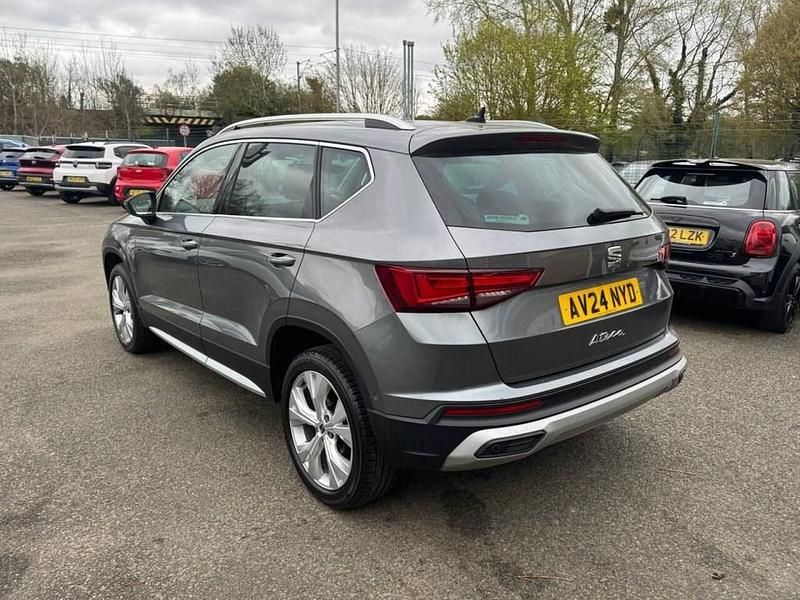 Used Seat Ateca Xperience 150 HP (110 kW) 2024 Grey SUV