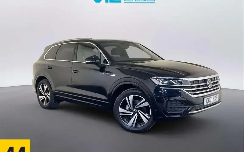 Used VW Touareg R-line 231 HP (169 kW) 2021 SUV
