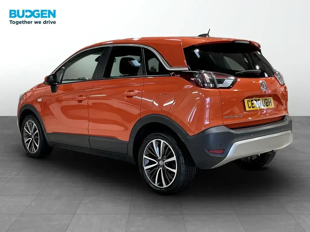 Used Vauxhall Crossland X Elite 130 HP (95 kW) 2020 Orange SUV