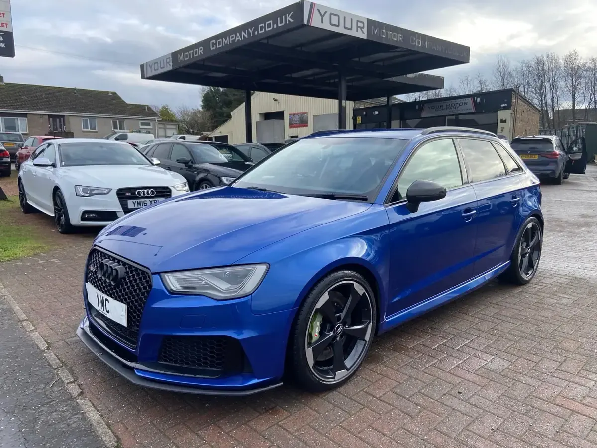 Used Audi RS3 Basis 2016 Blue Sedan