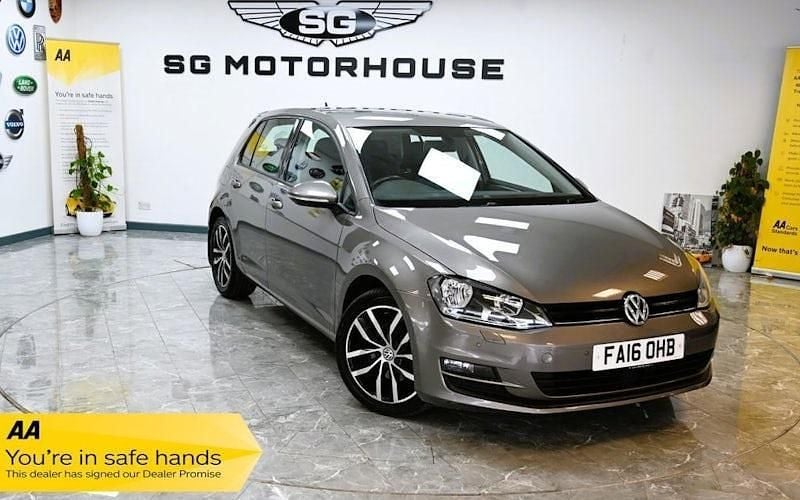 Grey Used 2016 VW Golf VII Edition Hatchback | £8,495 (Fair price) - Image 1/4