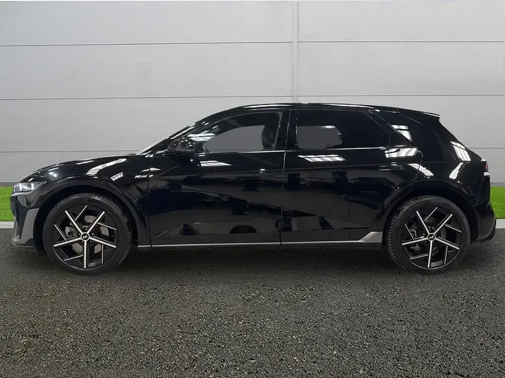 Used Hyundai Ioniq N Line 167 kW (228 HP) 2025 Black Hatchback