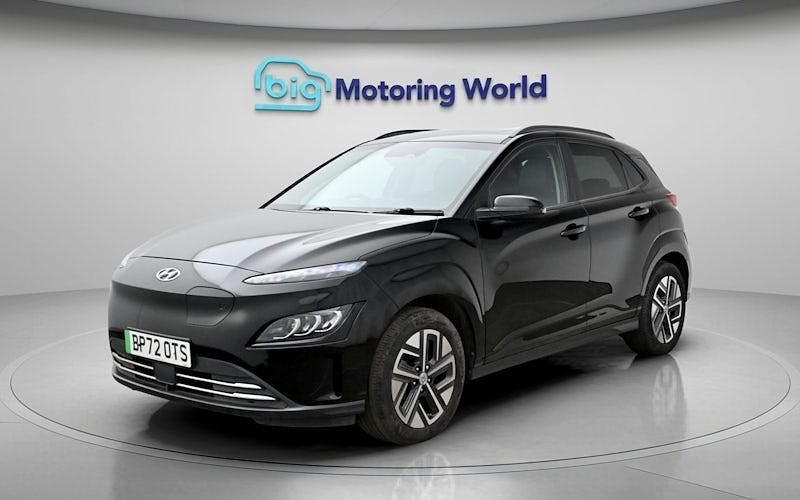 Second-hand Hyundai Kona Ultimate 150 kW (204 CP) 2022 Negru SUV