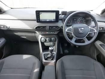 Used Dacia Sandero Comfort 91 HP (66 kW) 2021 Grey Hatchback