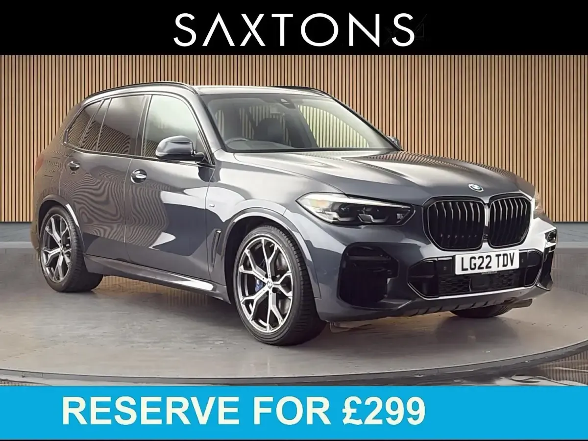 Used BMW X5 M Sport 286 HP (210 kW) 2022 SUV