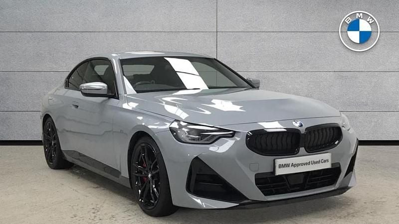 Used BMW 220 M Sport 181 HP (133 kW) 2022 Grey Coupe