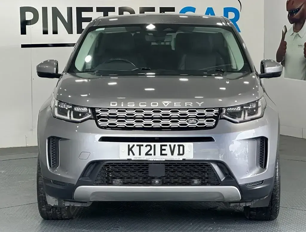 Used Land Rover Discovery 5 HSE 204 HP (150 kW) 2021 Grey SUV
