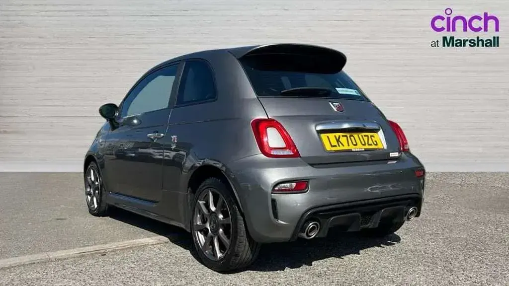 Used Abarth 595 2020 Grey Hatchback