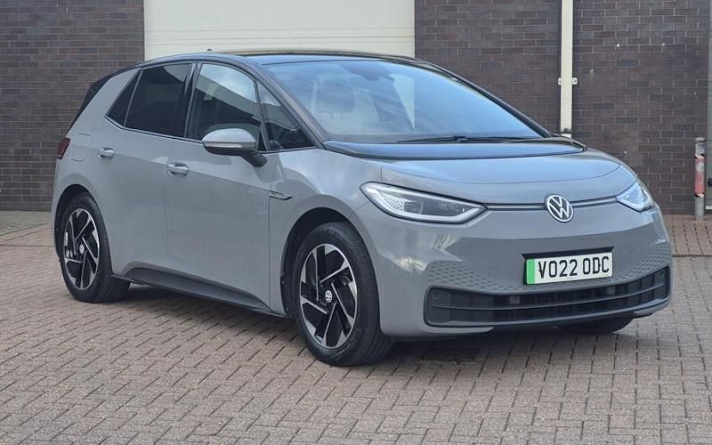 Used VW ID.3 Pro Performance 150 kW (204 HP) 2022 Grey Hatchback