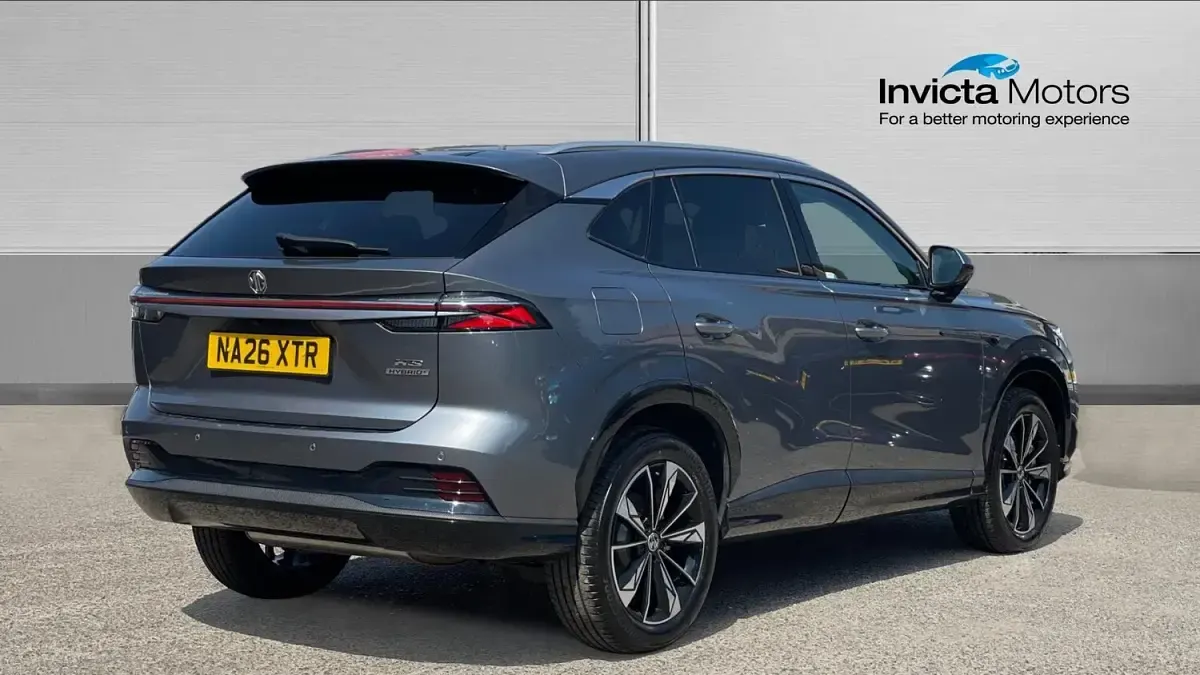 New MG HS SE 224 HP (164 kW) 2026 Grey SUV