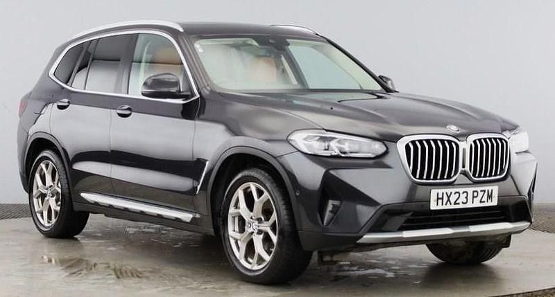 Used BMW X3 xLine 184 HP (135 kW) 2023 Grey SUV