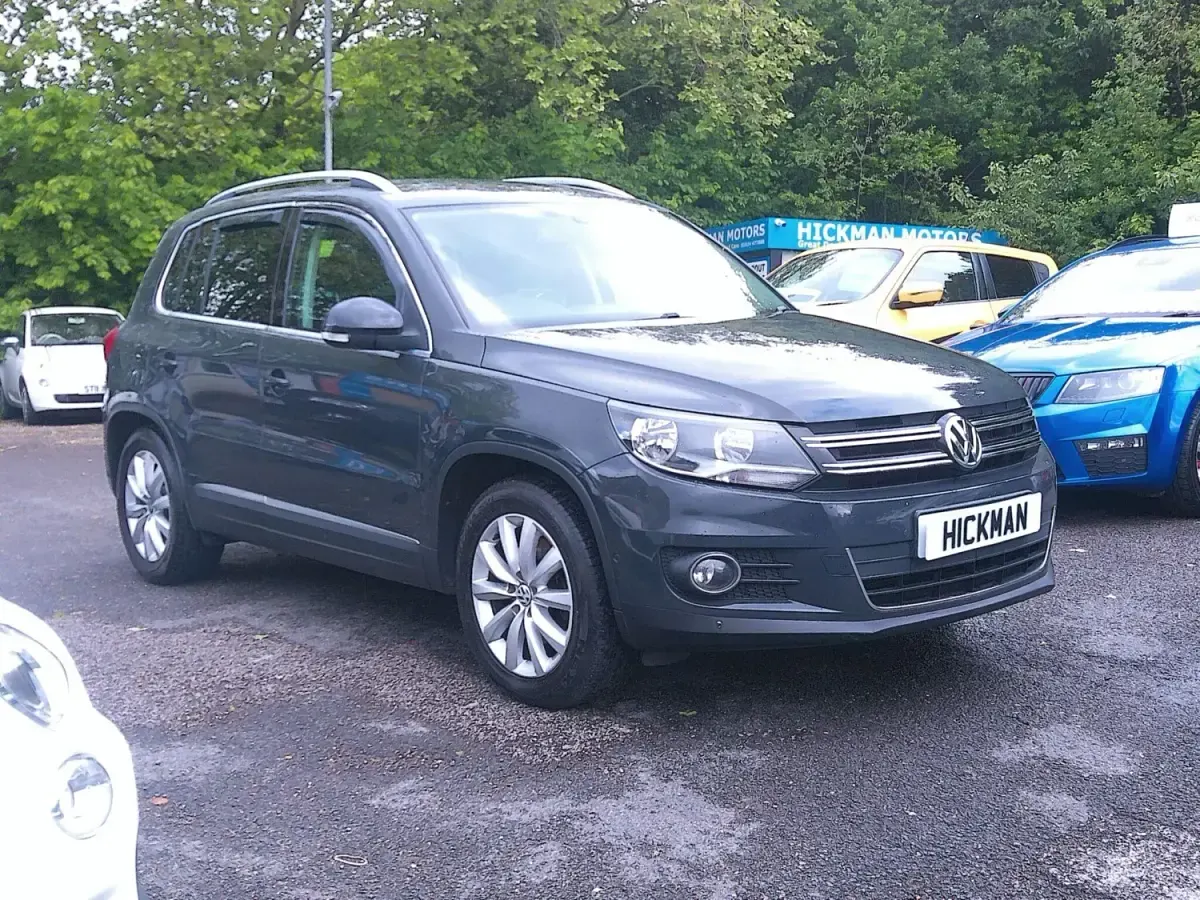 Second-hand VW Tiguan Match 2014 Gri SUV