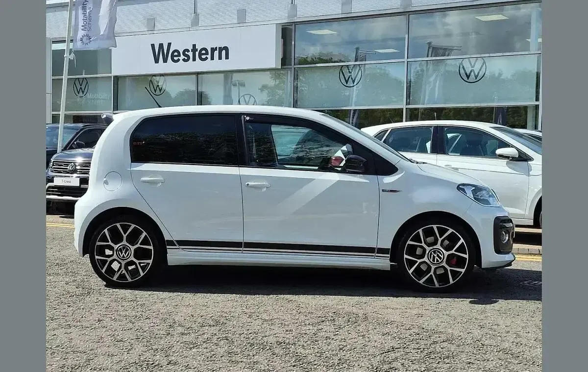 Used VW up! GTI 115 HP (84 kW) 2021 White Hatchback