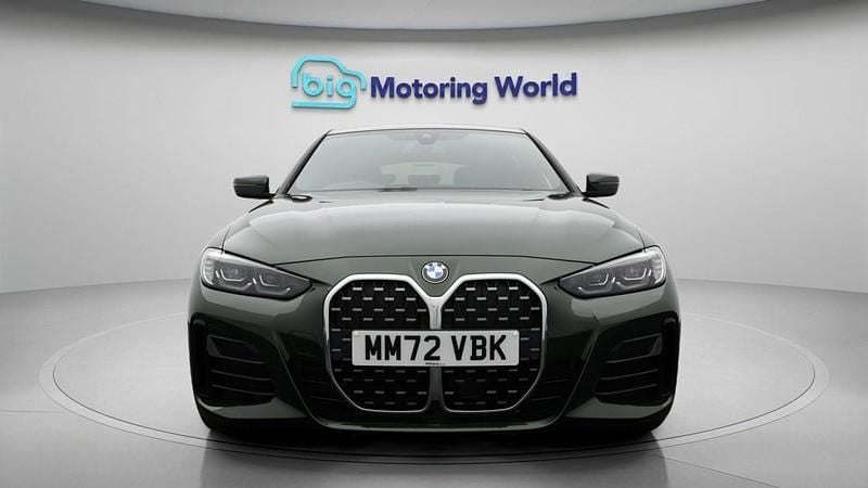 Used BMW 420 M Sport 181 HP (133 kW) 2023 Green Coupe