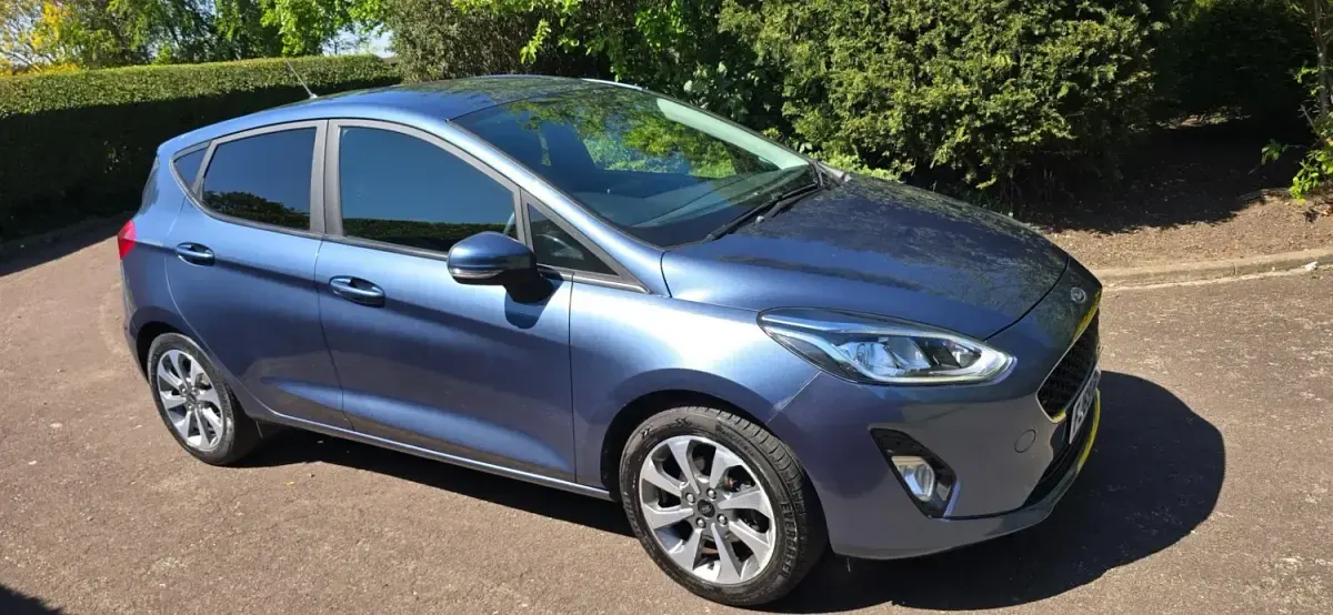 Używany Ford Fiesta Trend 2019 Niebieski Hatchback