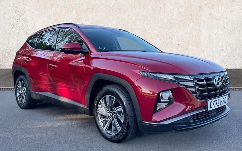Red Used 2022 Hyundai Tucson SE SUV | £16,655 (Good price) - Image 1/3