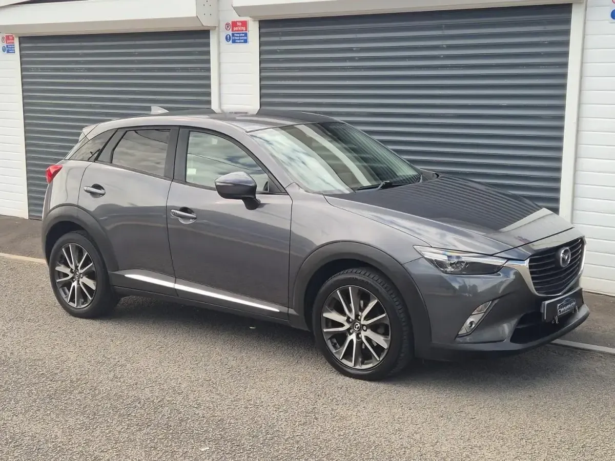 Used Mazda CX-3 Inclusive 105 HP (77 kW) 2015 Grey SUV