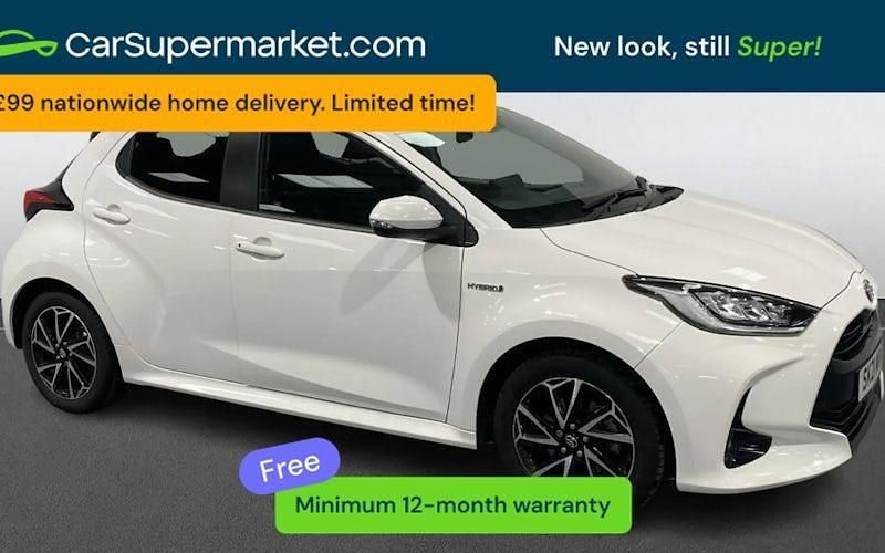 Used Toyota Yaris Hybrid Design 116 HP (85 kW) 2026 Hatchback