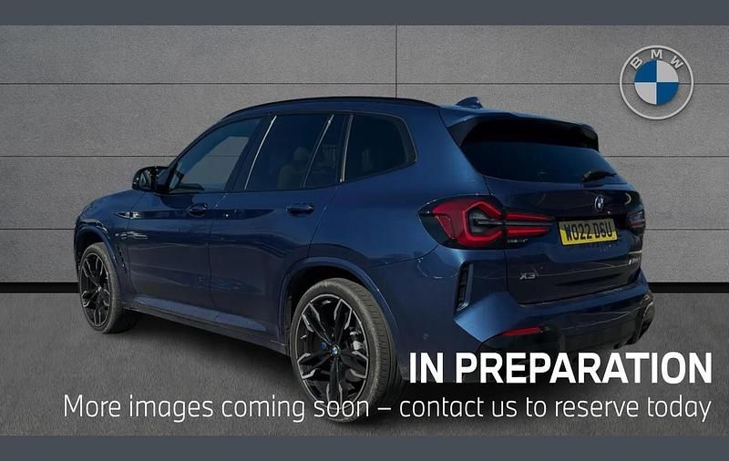Used BMW X3 M Sport 355 HP (261 kW) 2022 Blue SUV