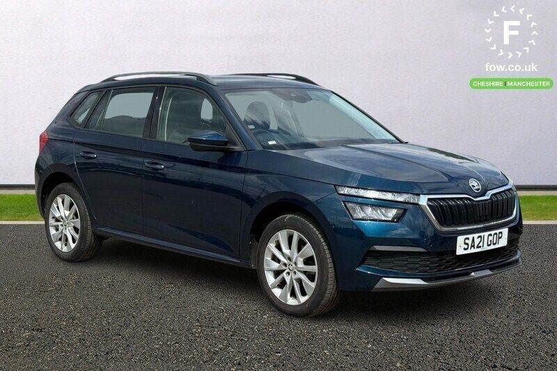 Blue Used 2021 Skoda Kamiq SE SUV | £12,199 (Good price) - Image 1/4