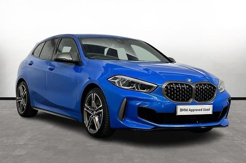Blue Used 2021 BMW M135 Comfort Edition Hatchback | £22,700 (Good price) - Image 1/1