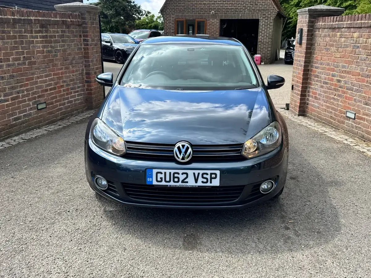 Used VW Golf VII Match 2012 Blue Hatchback