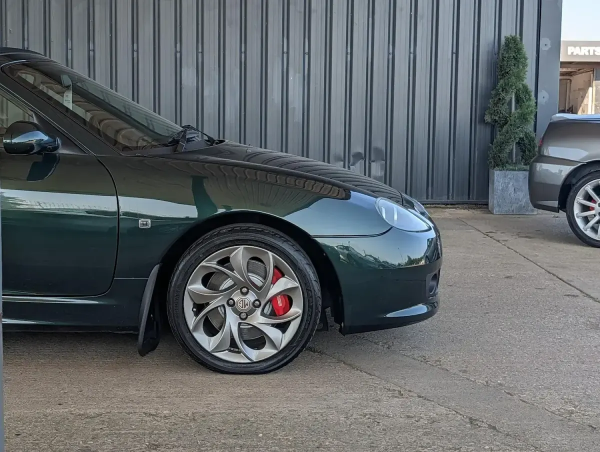 Used MG F 2010 Green Cabriolet