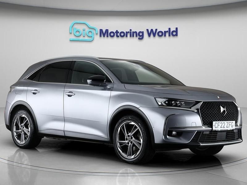 Grey Used 2022 DS Automobiles DS7 Crossback Rivoli SUV | £17,600 (Fair price) - Image 1/4