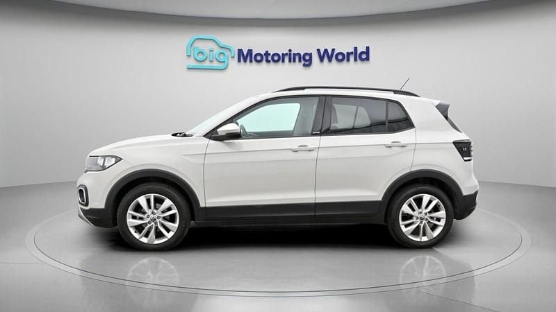 Used VW T-Cross Active 110 HP (80 kW) 2021 Grey SUV