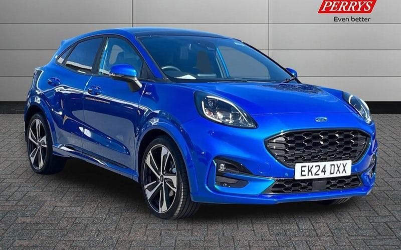 Used 2023 Ford Puma ST-Line X Hatchback | £18,999 (A bit pricey) - Image 1/4