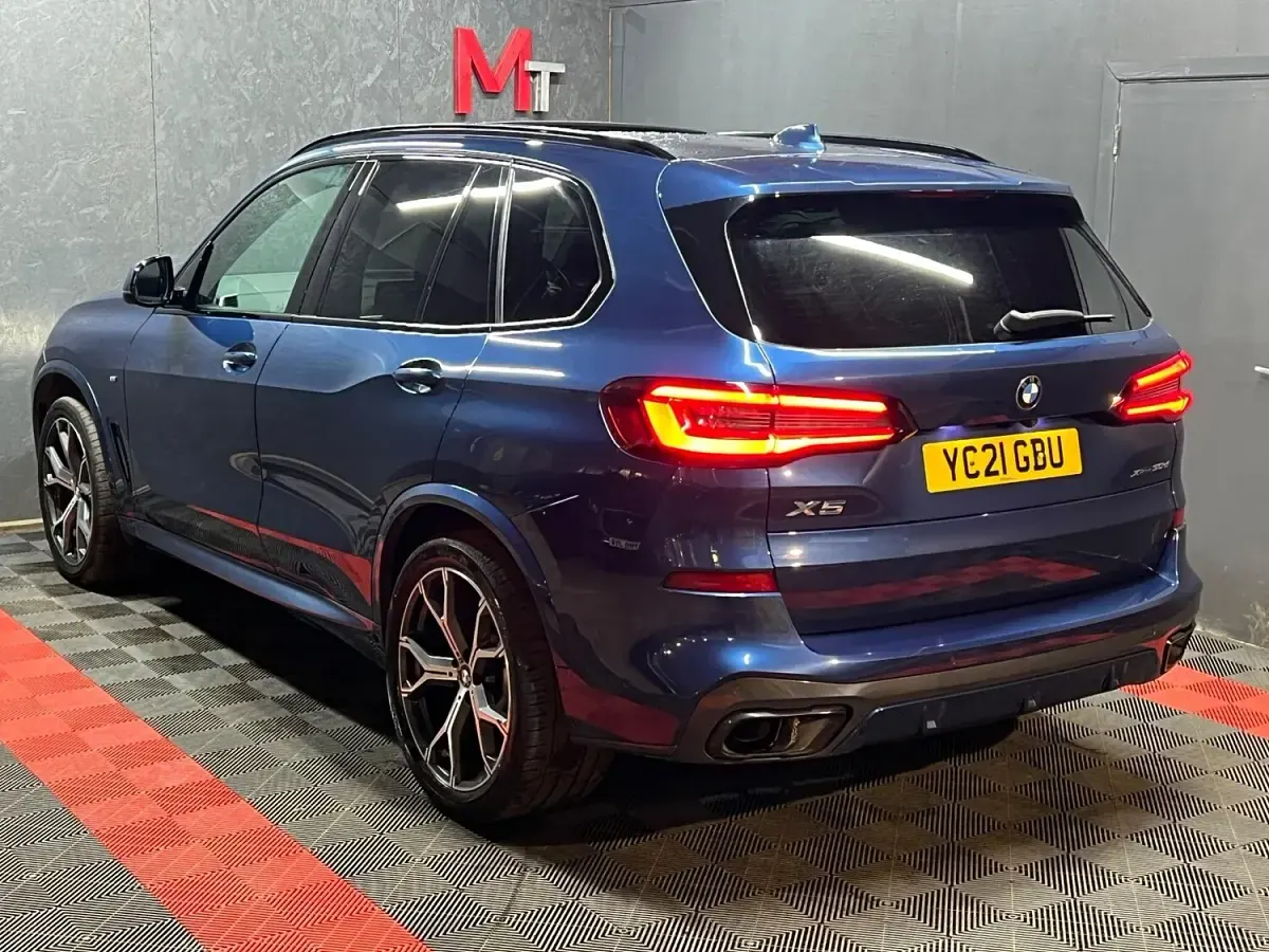 Used BMW X5 M Sport 2021 Blue SUV