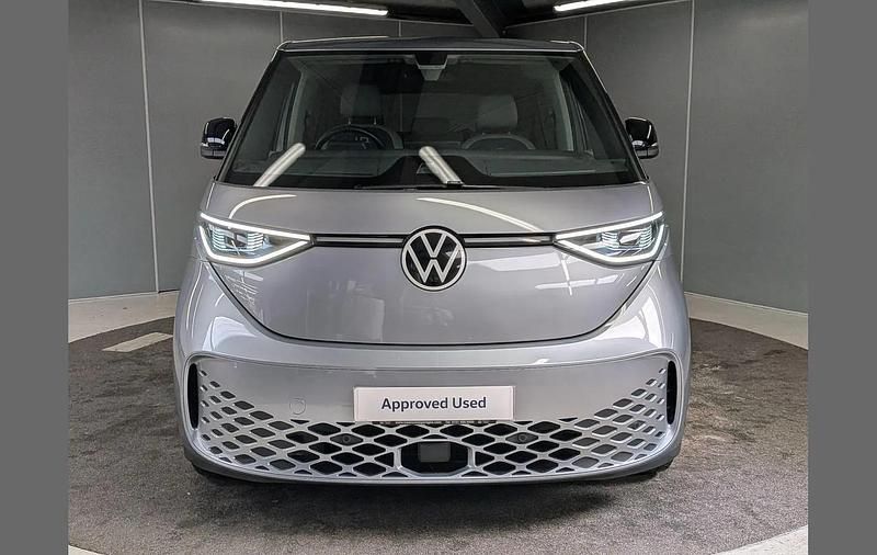 Used VW ID. Buzz Pro 147 kW (200 HP) 2024 Silver MPV