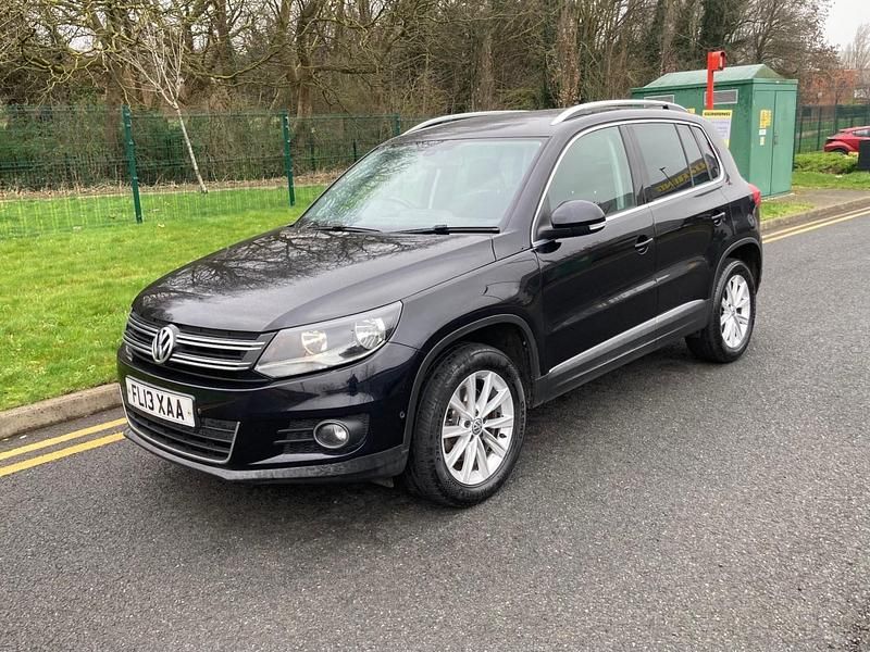 Used VW Tiguan SE 2013 Black SUV
