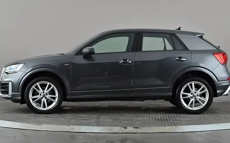 Used Audi Q2 S-Line 150 HP (110 kW) 2019 Grey SUV