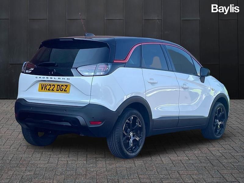 Used Vauxhall Crossland GS Line 2022 White SUV